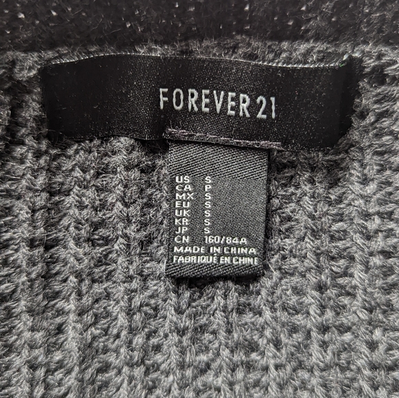 Forever 21 studded cardigan - Picture 2 of 3